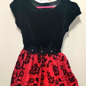 Girls party dress, brand new without tags, never been worn